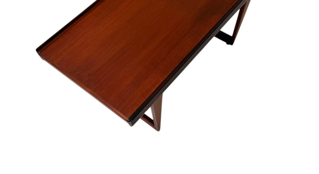 Mid-Century Modern Side Table by Peter Løvig Nielsen for Løvig Design, 1964